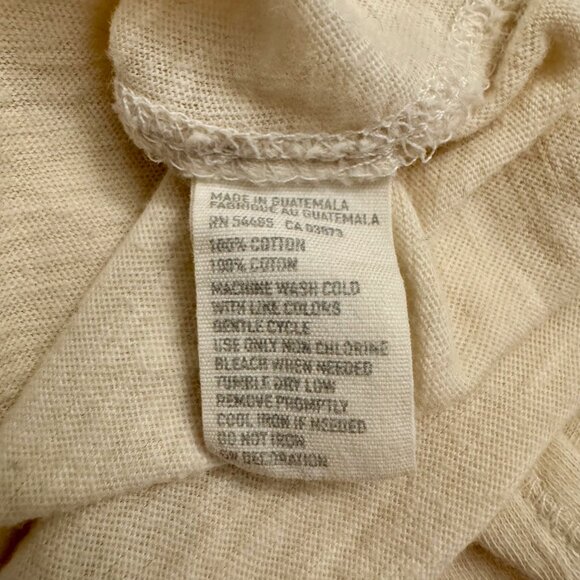 Aerie 'All Over the Place' V-Neck T-Shirt, Womens Size XSmall - Picture 6 of 6